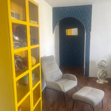 公寓 Andere Perspektive - 92m2 - Balcony - Free Parking
